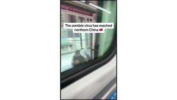 Fact Check: NO Zombie Virus Attack On Train In China