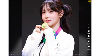 Fact Check:  K-Pop Group TripleS Member Kim Na Kyoung Is NOT An Olympic Badminton Player And Did NOT Win Gold At The 2024 Paris Games